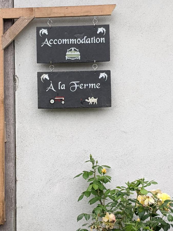 Accommodation A La Ferme Lubersac Εξωτερικό φωτογραφία