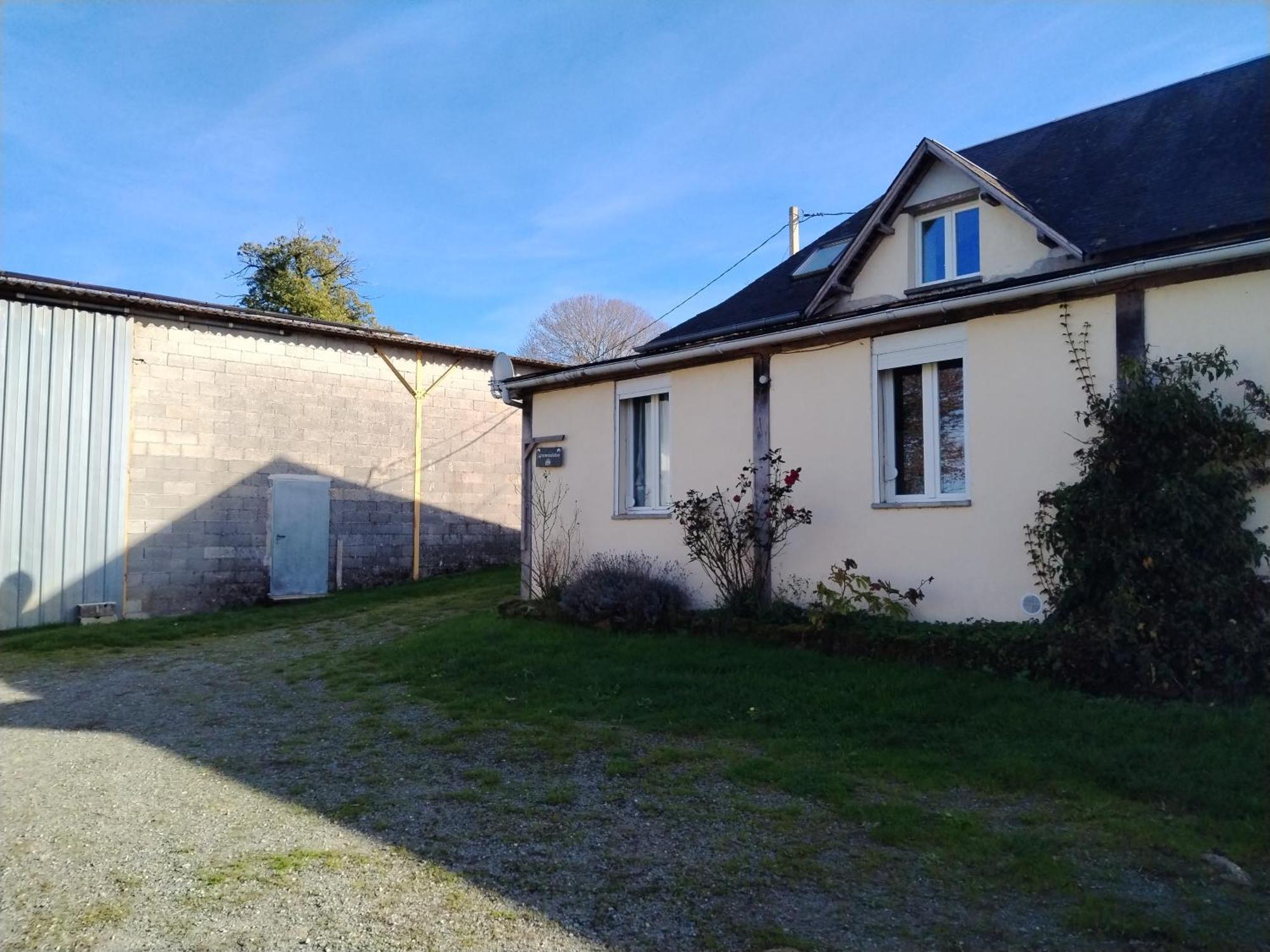 Accommodation A La Ferme Lubersac Εξωτερικό φωτογραφία