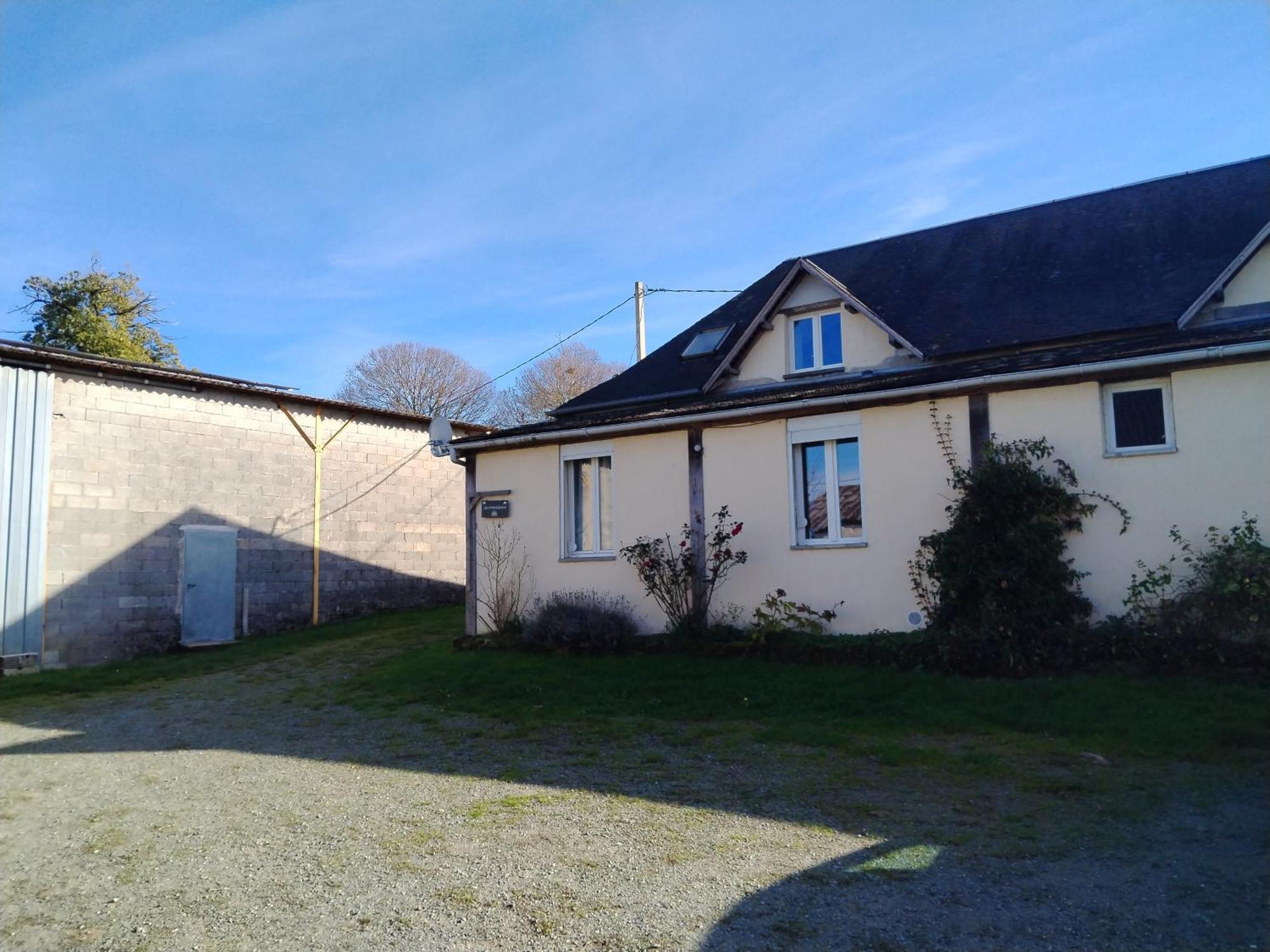 Accommodation A La Ferme Lubersac Εξωτερικό φωτογραφία